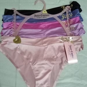 Juicy Couture Satin Panty Collection